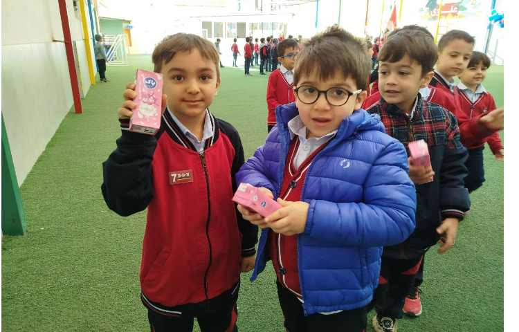 توزیع میانوعده 6