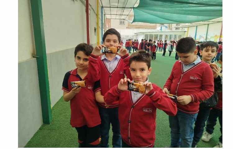 توزیع میانوعده 6