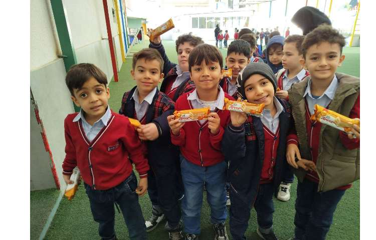 توزیع میانوعده 6