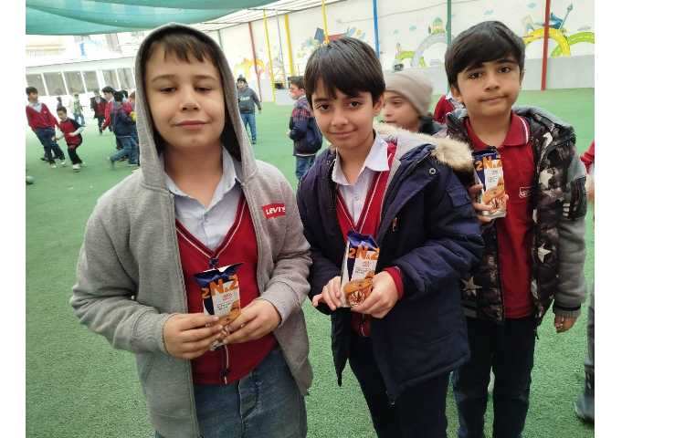 توزیع میانوعده 6