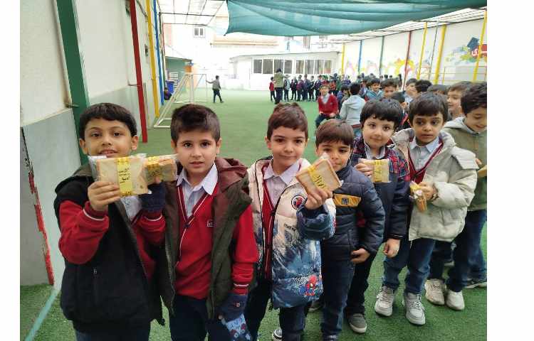 توزیع میانوعده 6