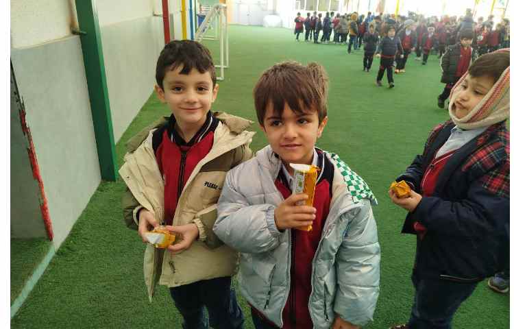 توزیع میانوعده 6