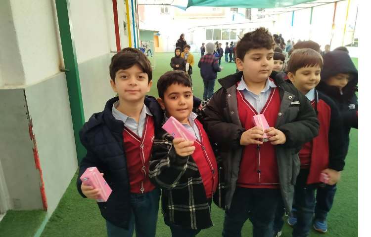 توزیع میانوعده 6