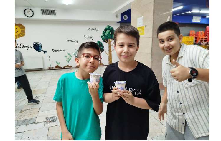 توزیع میانوعده 6