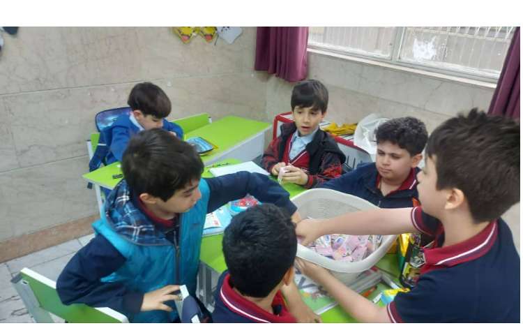 توزیع میانوعده 7