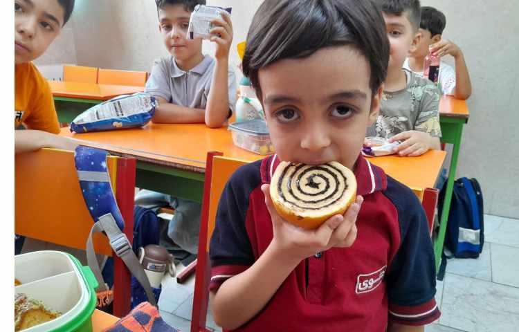 توزیع میانوعده 7