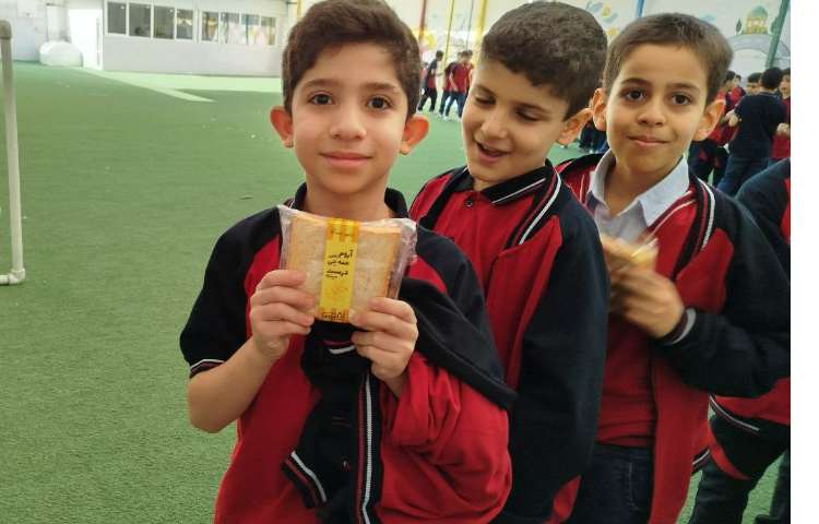 توزیع میانوعده 7