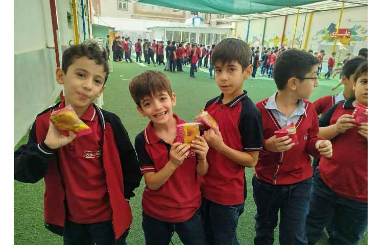 توزیع میانوعده 7