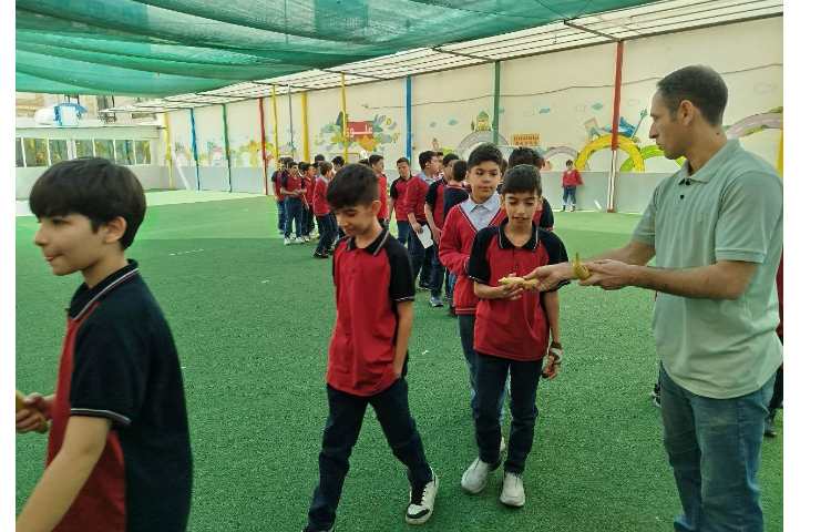 توزیع میانوعده 7