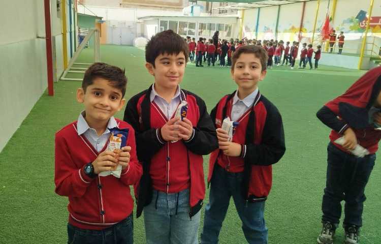 توزیع میانوعده 7