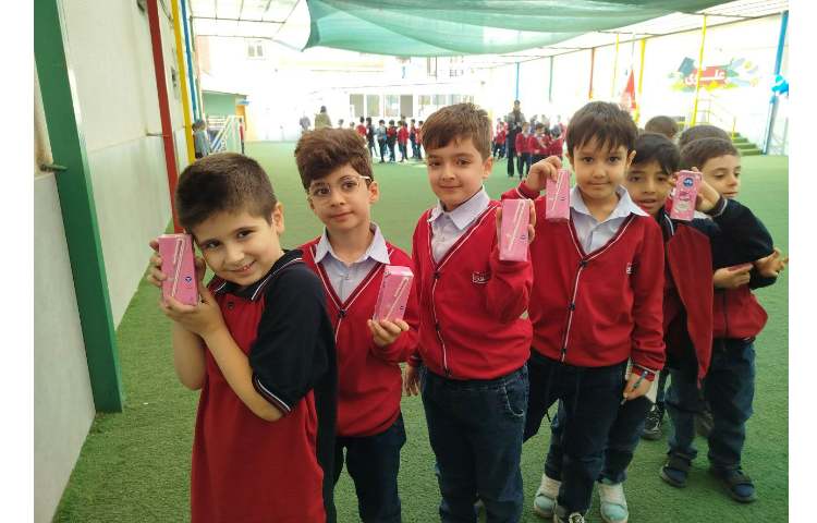 توزیع میانوعده 7