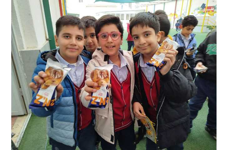 توزیع میانوعده 7