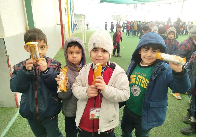 توزیع میانوعده 7