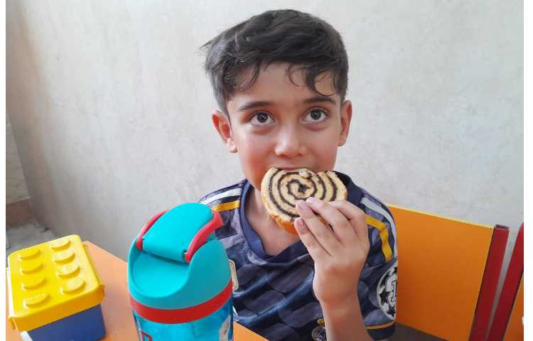 توزیع میانوعده 8