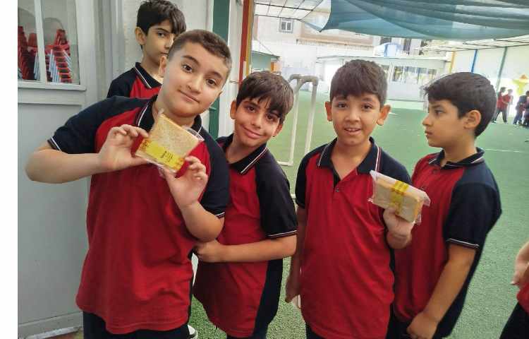 توزیع میانوعده 8