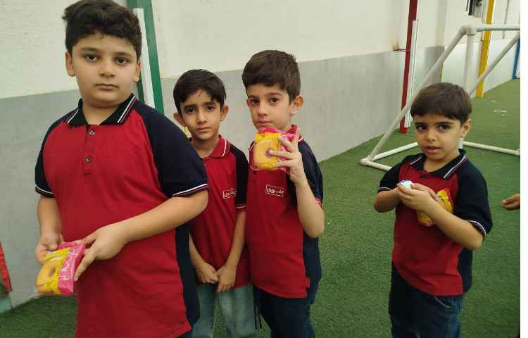 توزیع میانوعده 8