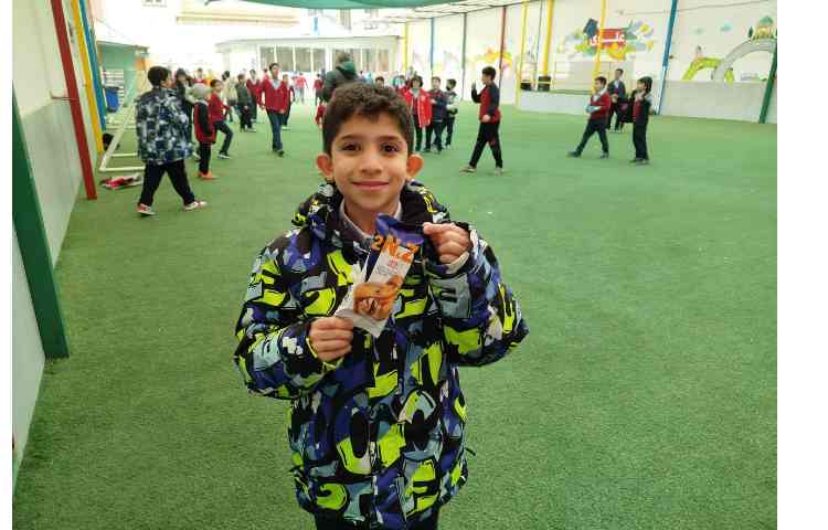 توزیع میانوعده 8