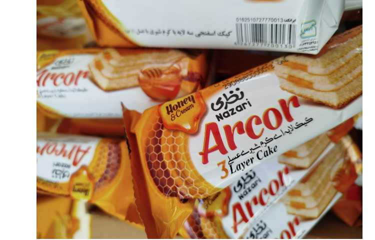 توزیع میانوعده 8