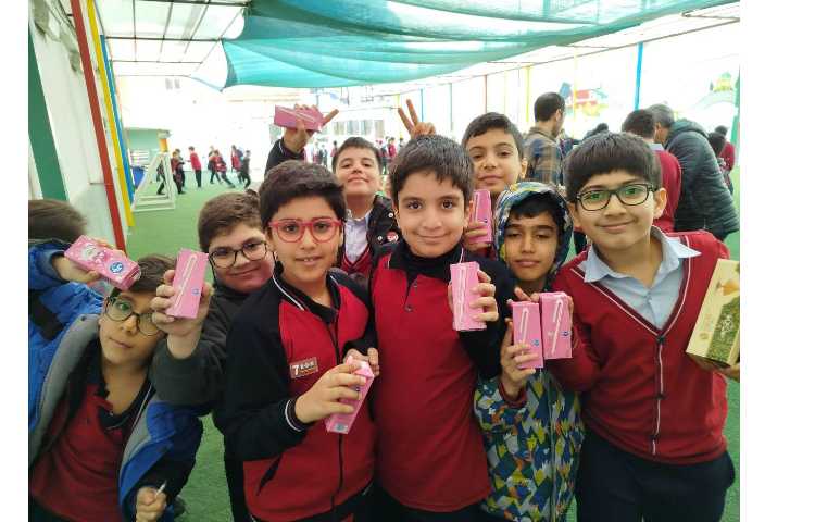 توزیع میانوعده 8