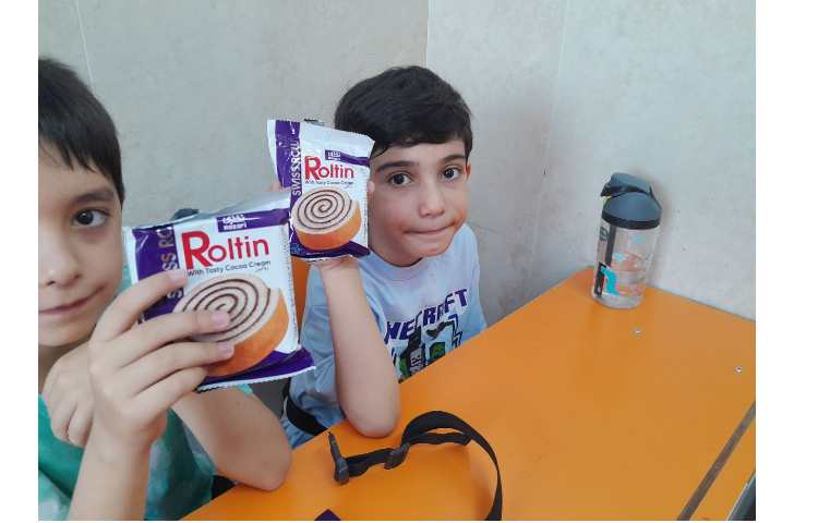 توزیع میانوعده 9