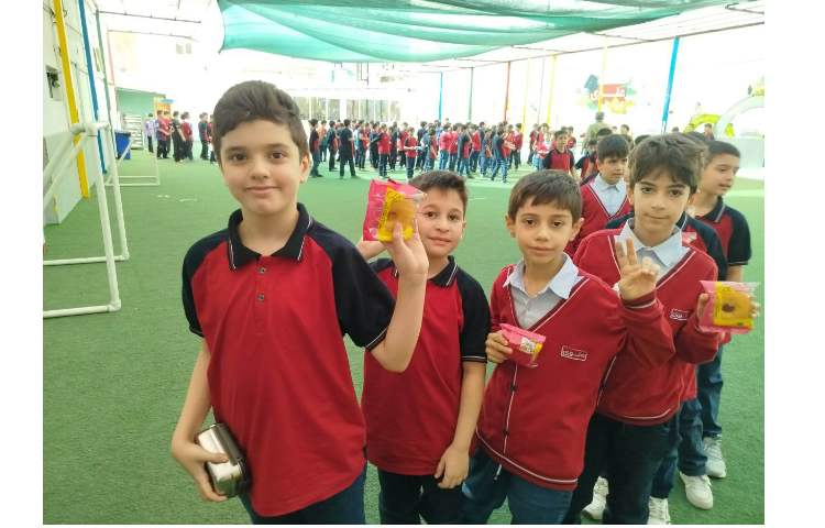 توزیع میانوعده 9