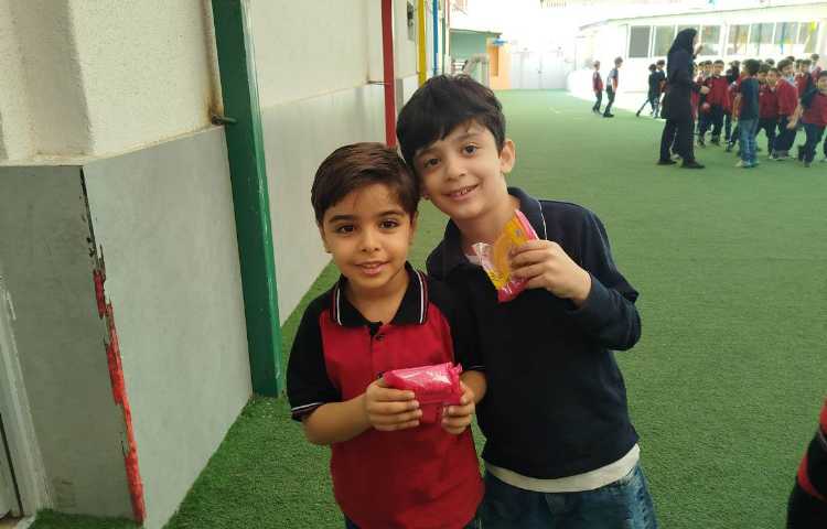 توزیع میانوعده 9