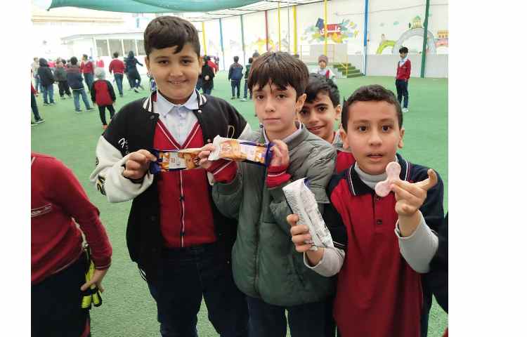 توزیع میانوعده 9