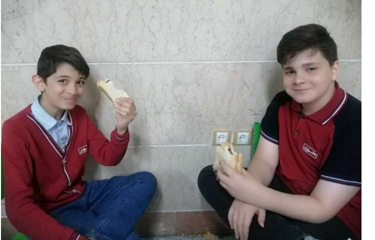 توزیع میانوعده