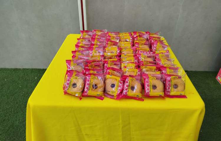 توزیع میانوعده