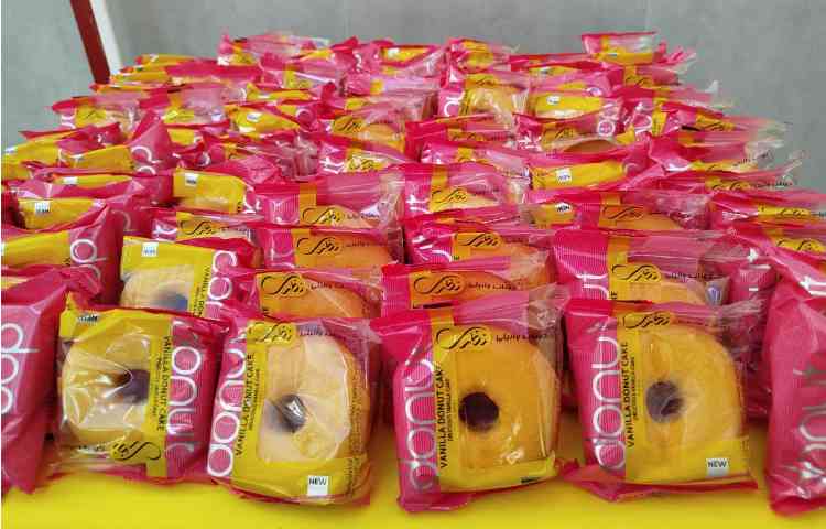 توزیع میانوعده