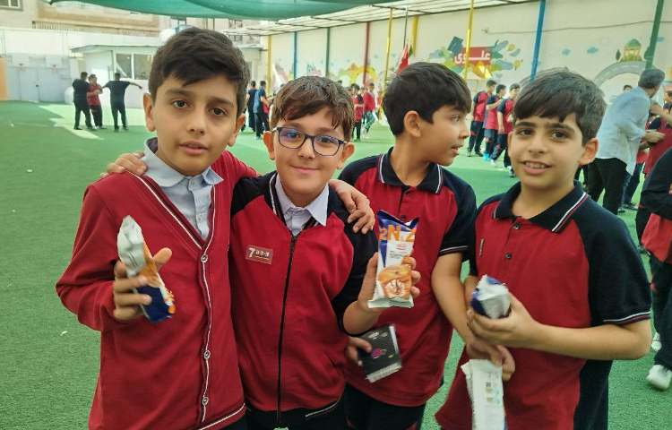 توزیع میانوعده