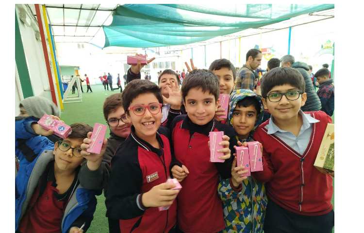 توزیع میانوعده