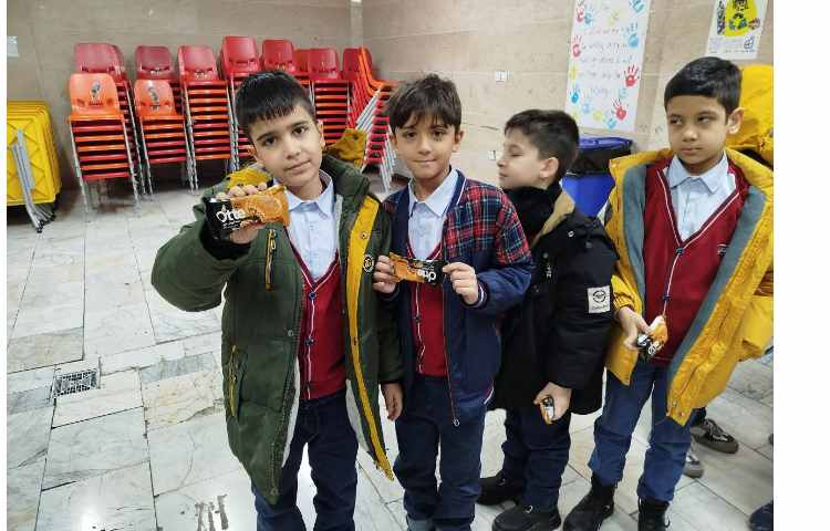 توزیع میانوعده