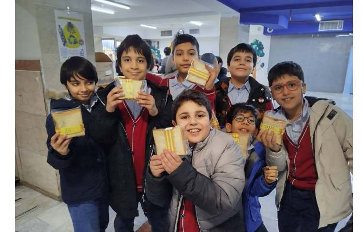 توزیع میانوعده