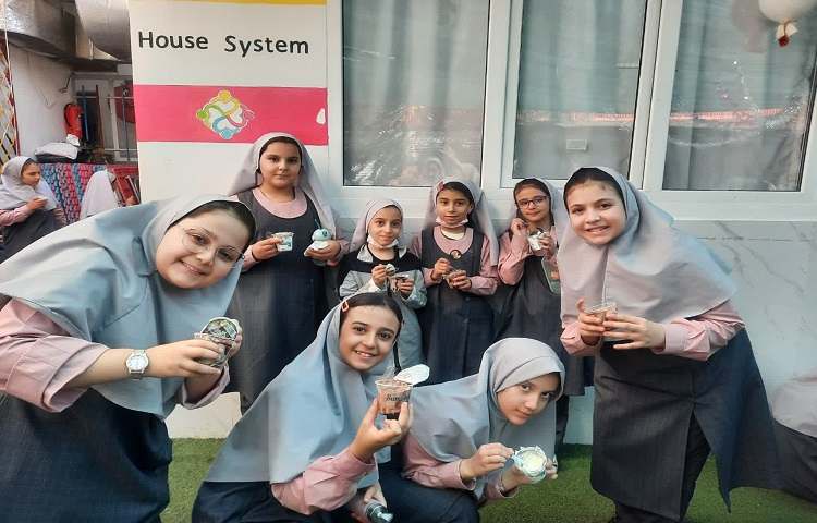 توزیع میان وعده بستنی 1