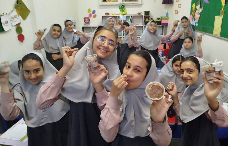 توزیع میان وعده بستنی 1