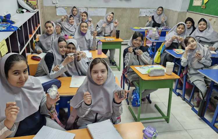 توزیع میان وعده بستنی 3