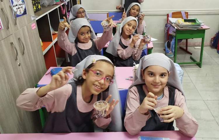 توزیع میان وعده بستنی 4