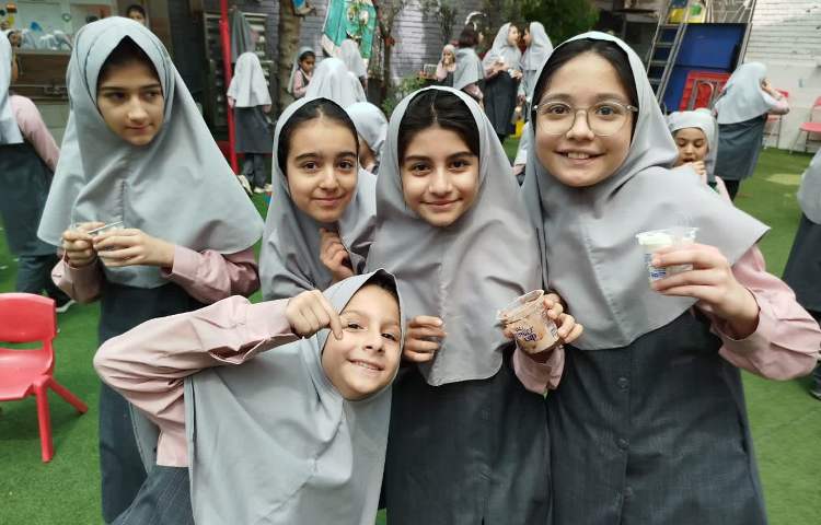 توزیع میان وعده بستنی 5