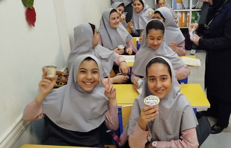 توزیع میان وعده بستنی 9