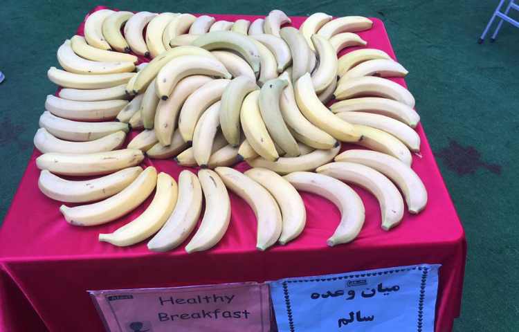 توزیع میان وعده سالم میان دانش اموزان 1