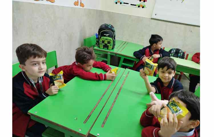 توزیع میان وعده سالم و مقوی 2