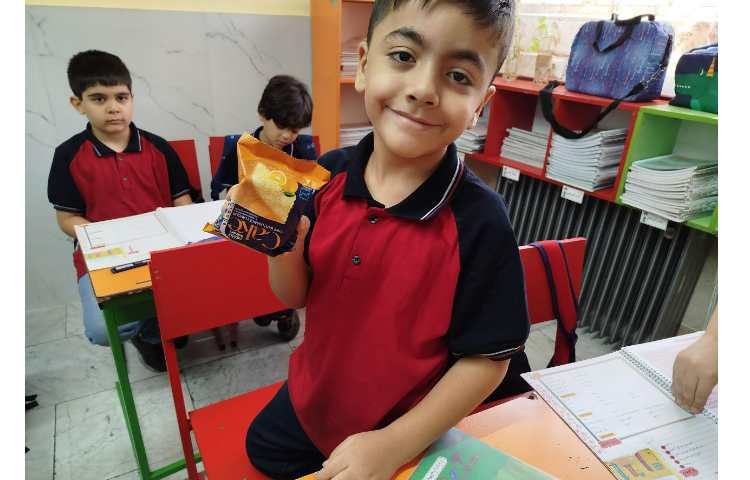 توزیع میان وعده سالم و مقوی 6