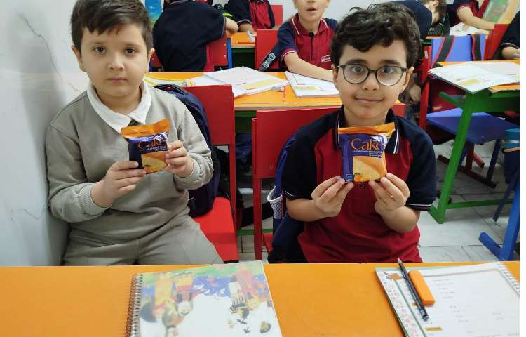 توزیع میان وعده سالم و مقوی