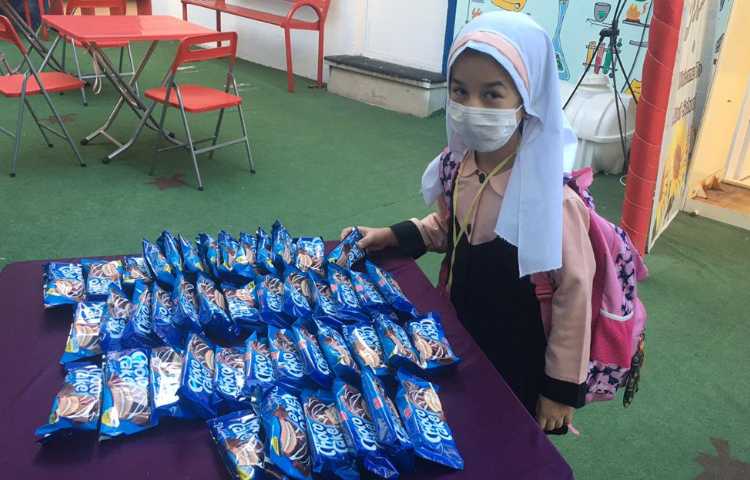 توزیع میان وعده سالم 1