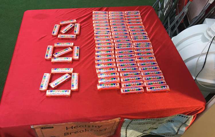 توزیع میان وعده سالم 1