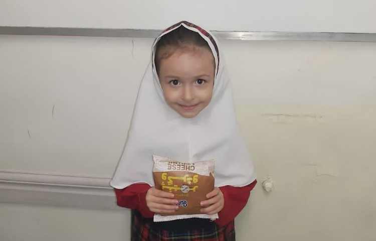 توزیع میان وعده سالم 1