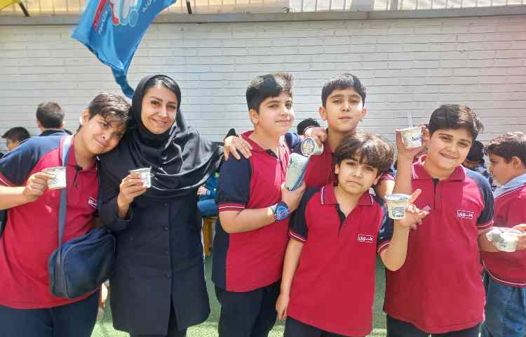 توزیع میان وعده سالم 1