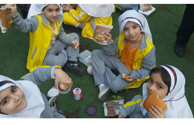 توزیع میان وعده سالم 3