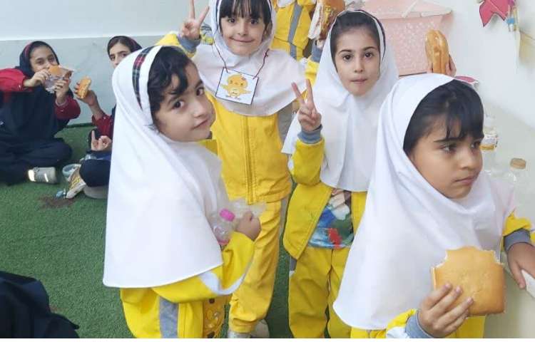 توزیع میان وعده سالم 4